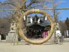 賀羅加波神社の本殿