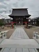 増田神社の本殿・本堂