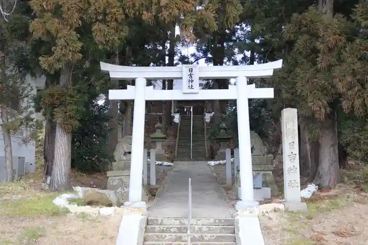 日吉神社の鳥居