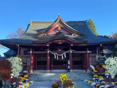 笠間稲荷神社の本殿・本堂