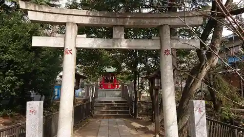 富岡八幡宮の鳥居
