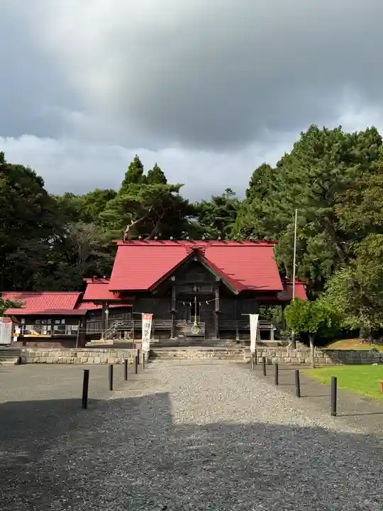 松前神社(北海道)