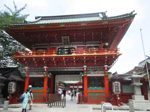 神田神社（神田明神）の山門