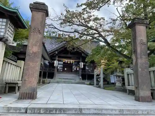 宇多須神社の本殿