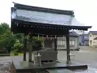 愛宕神社の手水舎