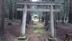 八幡神社の鳥居