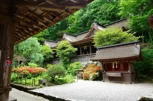 吉野水分神社の本殿