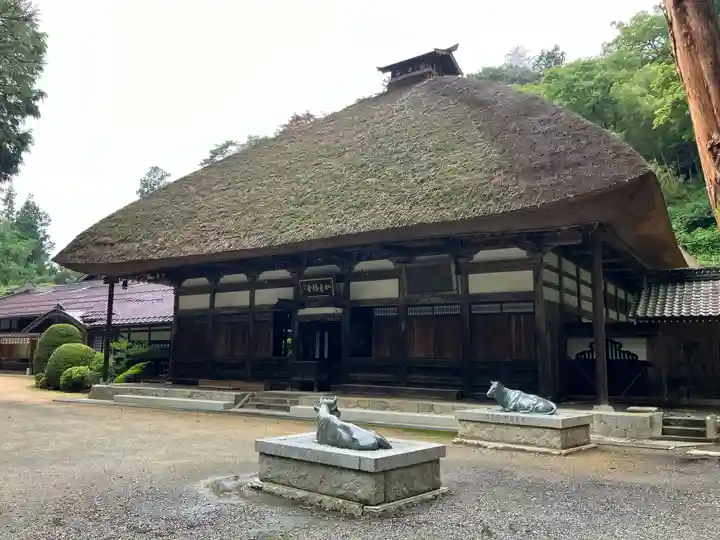 牛伏寺(長野県)