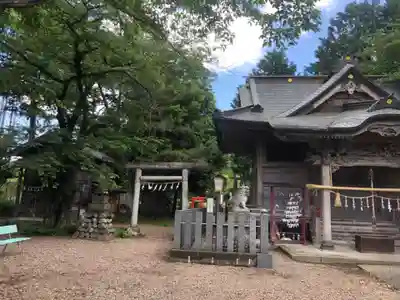 八宮神社の本殿・本堂