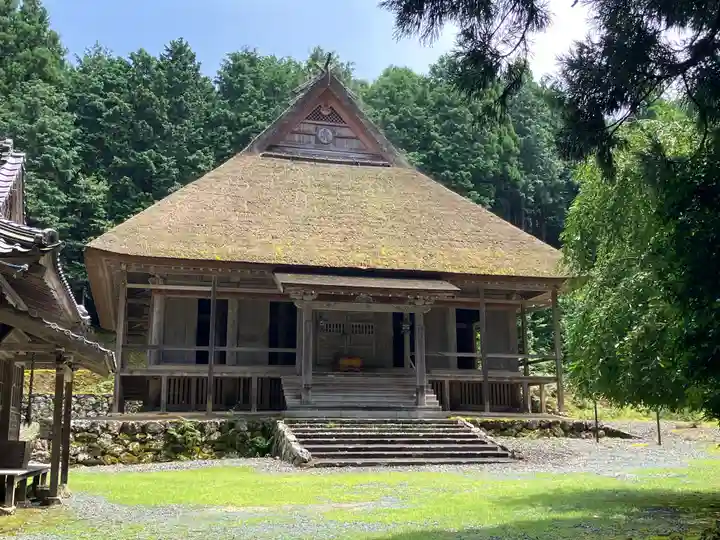 深山 飯盛寺(福井県)