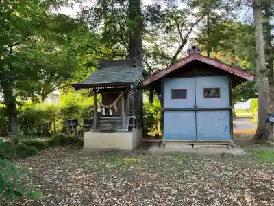 福良大杉神社の本殿・本堂