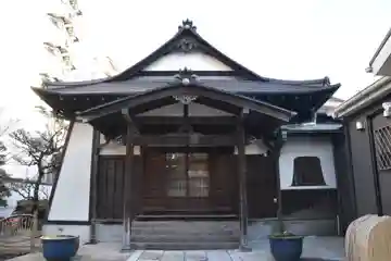 光明寺の本殿・本堂