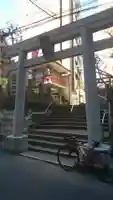 妻戀神社の鳥居
