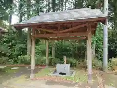 熊野神社の手水