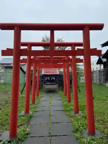 帯広三吉神社の末社・摂社