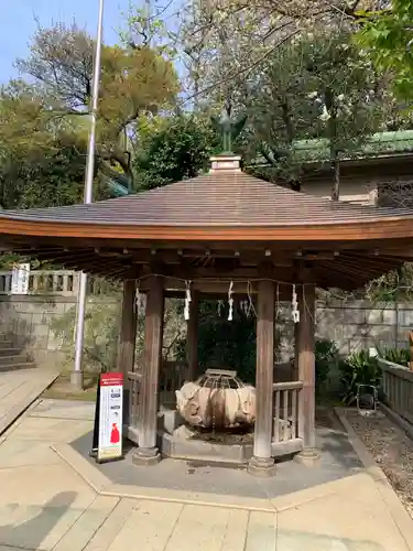 五條天神社の手水舎