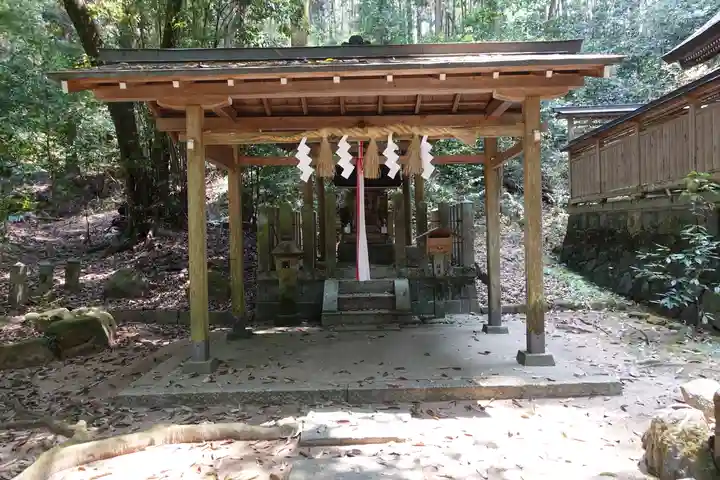 等彌神社の末社・摂社