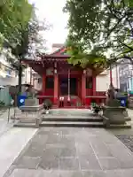 八幡神社の本殿・本堂