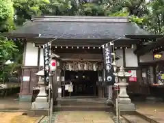 王子神社の本殿