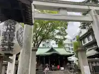鐵砲洲稲荷神社の本殿・本堂