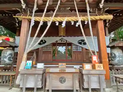 鎮守氷川神社の本殿・本堂