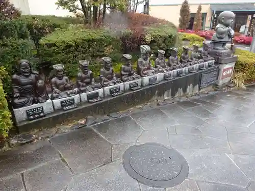 龍澤山祥雲寺の仏像