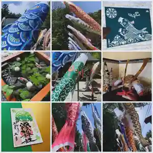 滑川神社 - 仕事と子どもの守り神(福島県)(2025年05月05日(月) 10時56分08秒投稿)