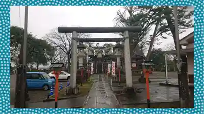 諏訪神社(群馬県)