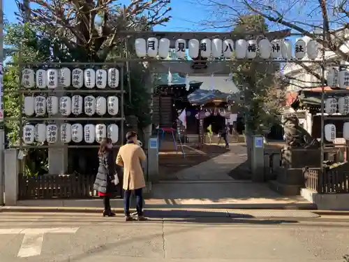 月見岡八幡神社のその他建物