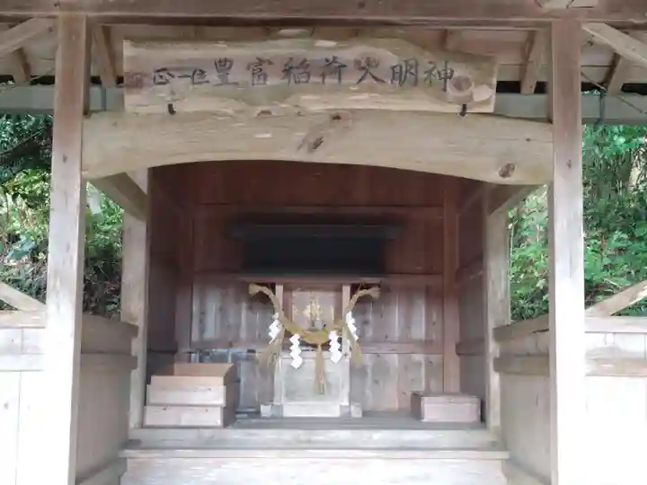 神明神社(岐阜県)