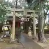 出世稲荷神社の鳥居