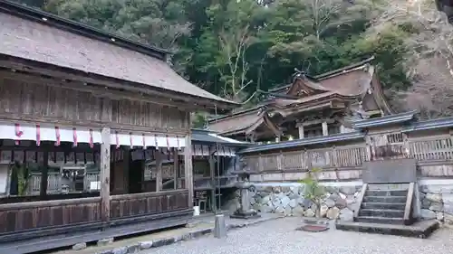 大矢田神社の本殿・本堂