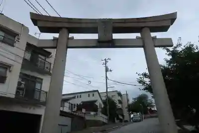 亀山神社の鳥居
