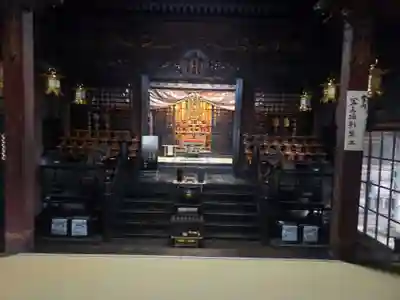 長寿院の本殿・本堂