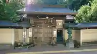 巴陵院の山門・神門