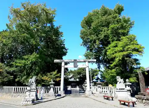 春日神社の鳥居