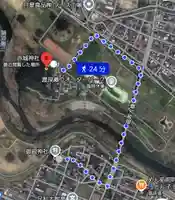 赤城神社 (勧農城跡)(栃木県)