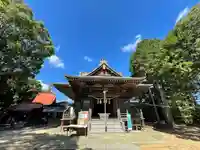 松屋八幡宮の本殿・本堂
