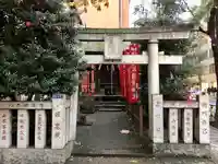 大松稲荷神社の鳥居