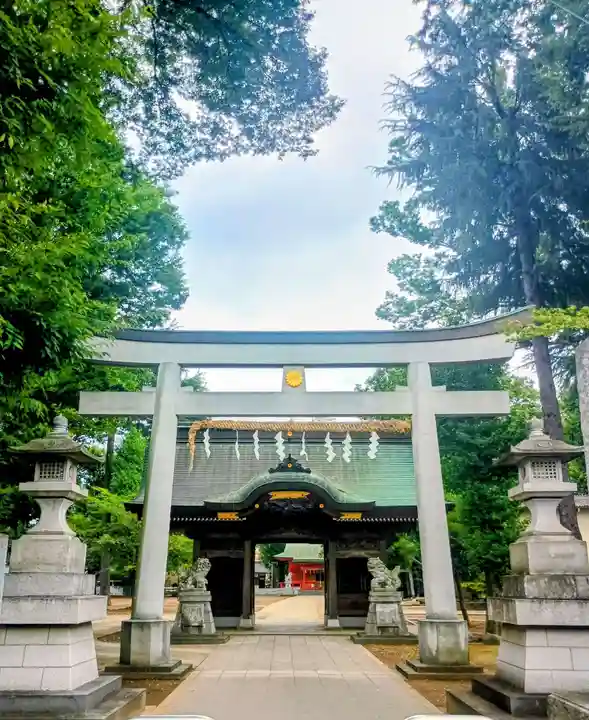 小野神社(東京都)