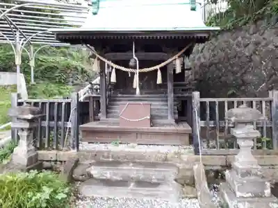 藤坂神社の本殿・本堂
