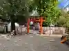 率川神社(大神神社摂社)の鳥居