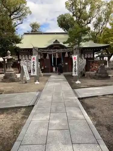 布忍神社の本殿