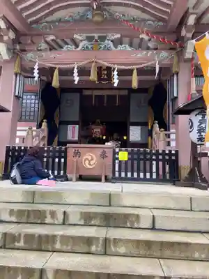 今戸神社の本殿・本堂