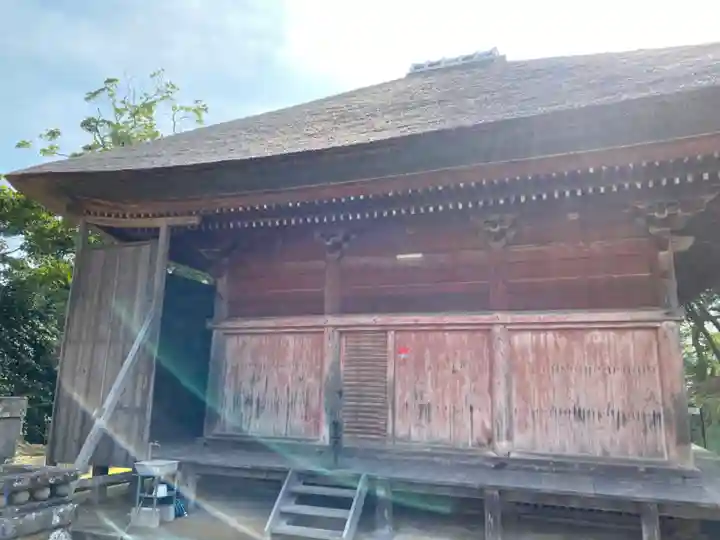 大聖寺(波切不動尊)の本殿・本堂