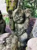 愛宕念仏寺の像