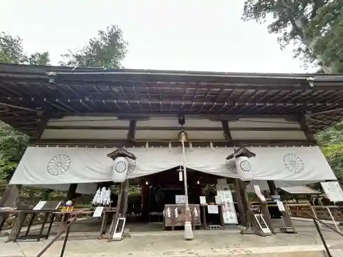 丹生川上神社（中社）(奈良県)