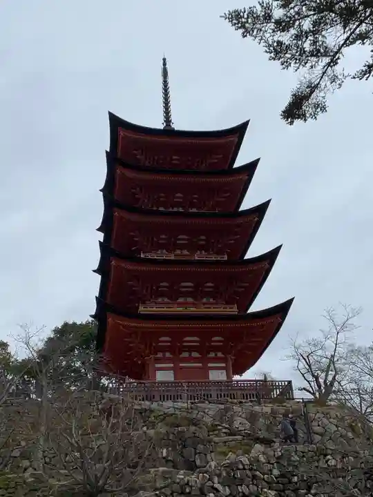 厳島神社のその他建物