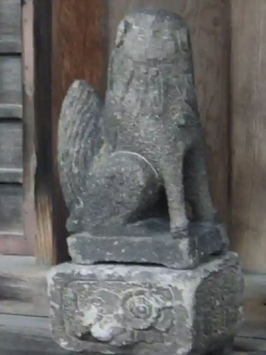 新十津川神社の狛犬