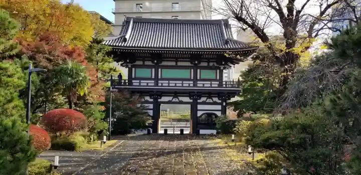 青松寺の山門・神門